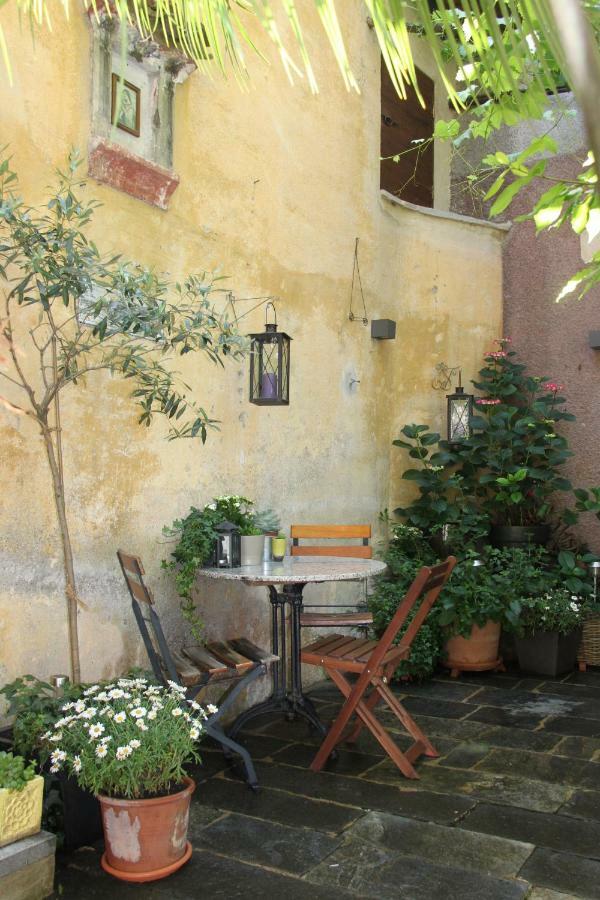 Vila Casa 1659 - Casa Parrucchiere Gandria Exteriér fotografie