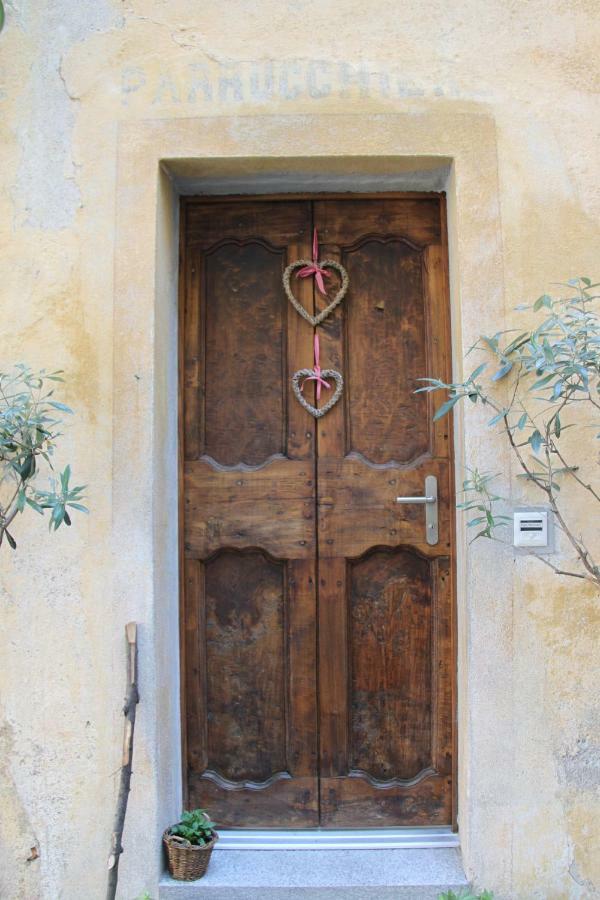 Vila Casa 1659 - Casa Parrucchiere Gandria Exteriér fotografie