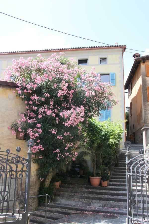 Vila Casa 1659 - Casa Parrucchiere Gandria Exteriér fotografie