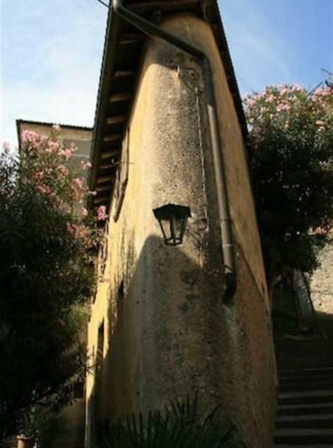 Vila Casa 1659 - Casa Parrucchiere Gandria Exteriér fotografie